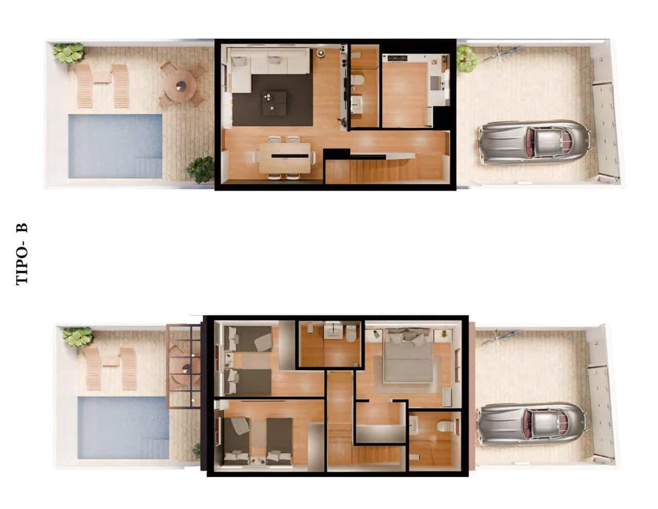 3 bedroom Terraced Villa for sale in Antas - € 185,000 (Ref: 9570923)