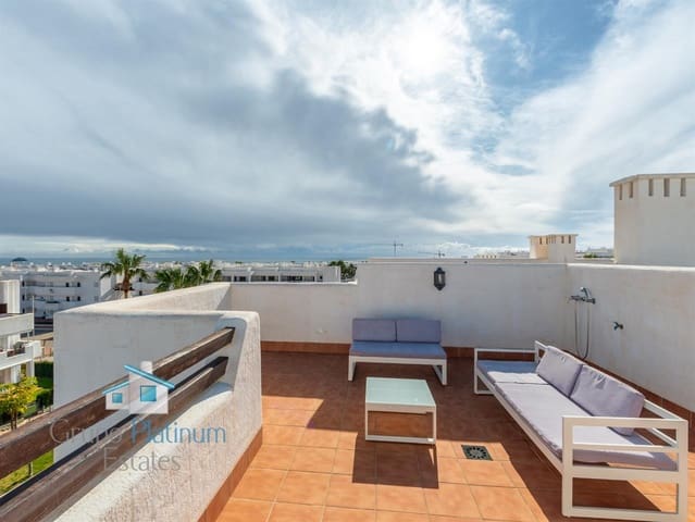 1 slaapkamer Penthouse te koop in San Juan de los Terreros, Pulpí met zwembad - € 165.000 (Ref: 9574146)