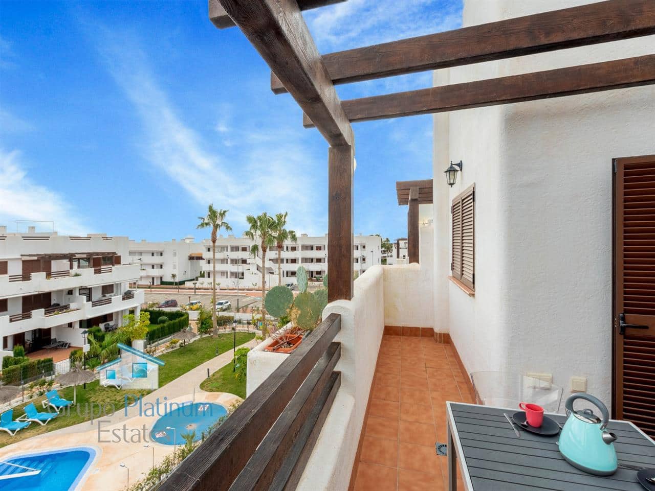 1 slaapkamer Penthouse te koop in San Juan de los Terreros met zwembad - € 165.000 (Ref: 9574146)