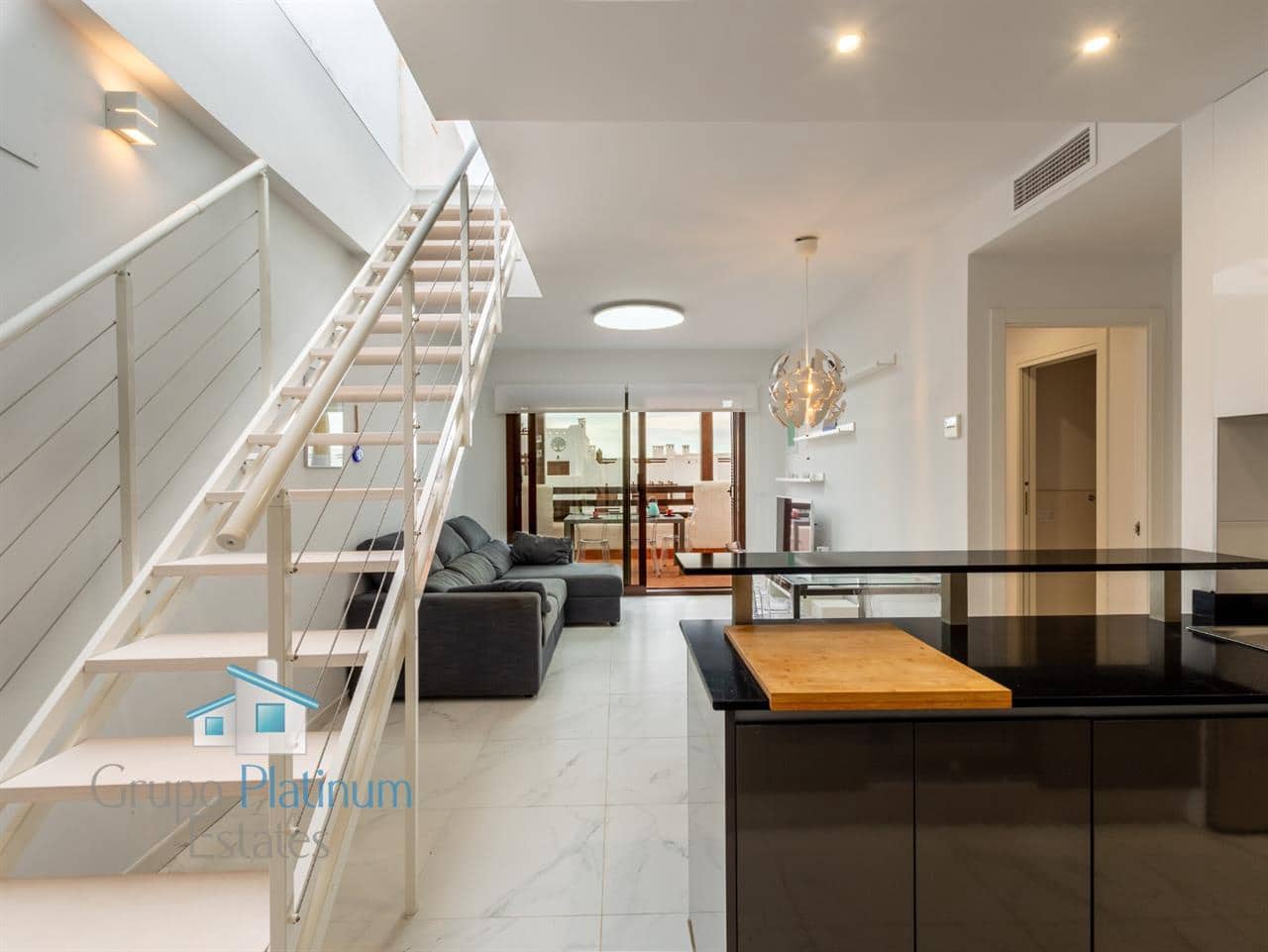 1 slaapkamer Penthouse te koop in San Juan de los Terreros met zwembad - € 165.000 (Ref: 9574146)