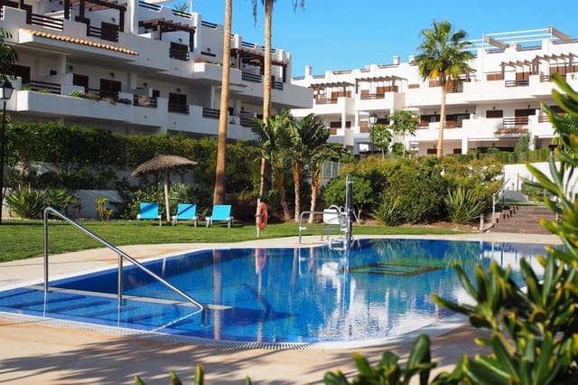 1 slaapkamer Penthouse te koop in San Juan de los Terreros, Pulpí met zwembad - € 165.000 (Ref: 9574146)
