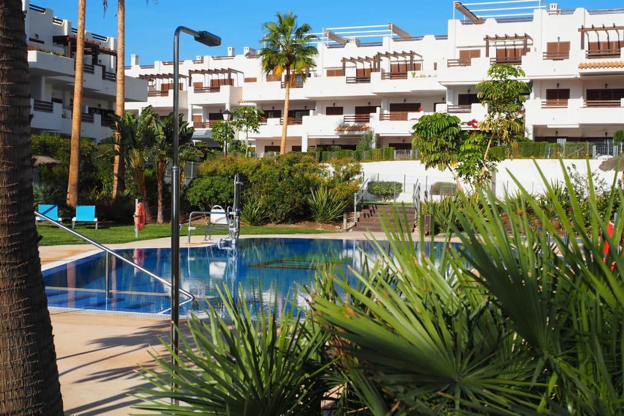 1 slaapkamer Penthouse te koop in San Juan de los Terreros met zwembad - € 165.000 (Ref: 9574146)