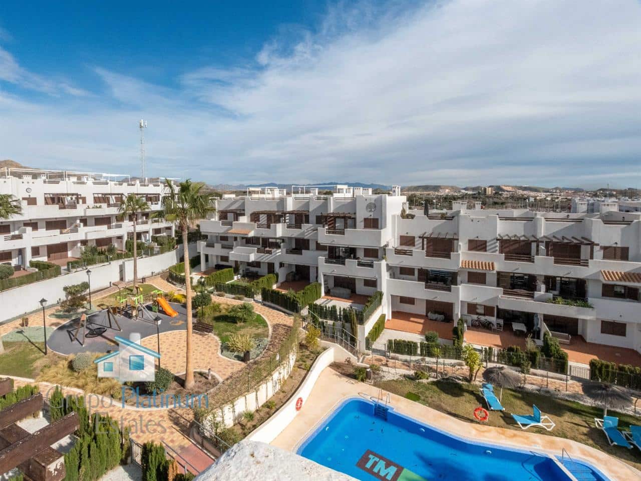 1 slaapkamer Penthouse te koop in San Juan de los Terreros met zwembad - € 165.000 (Ref: 9574146)