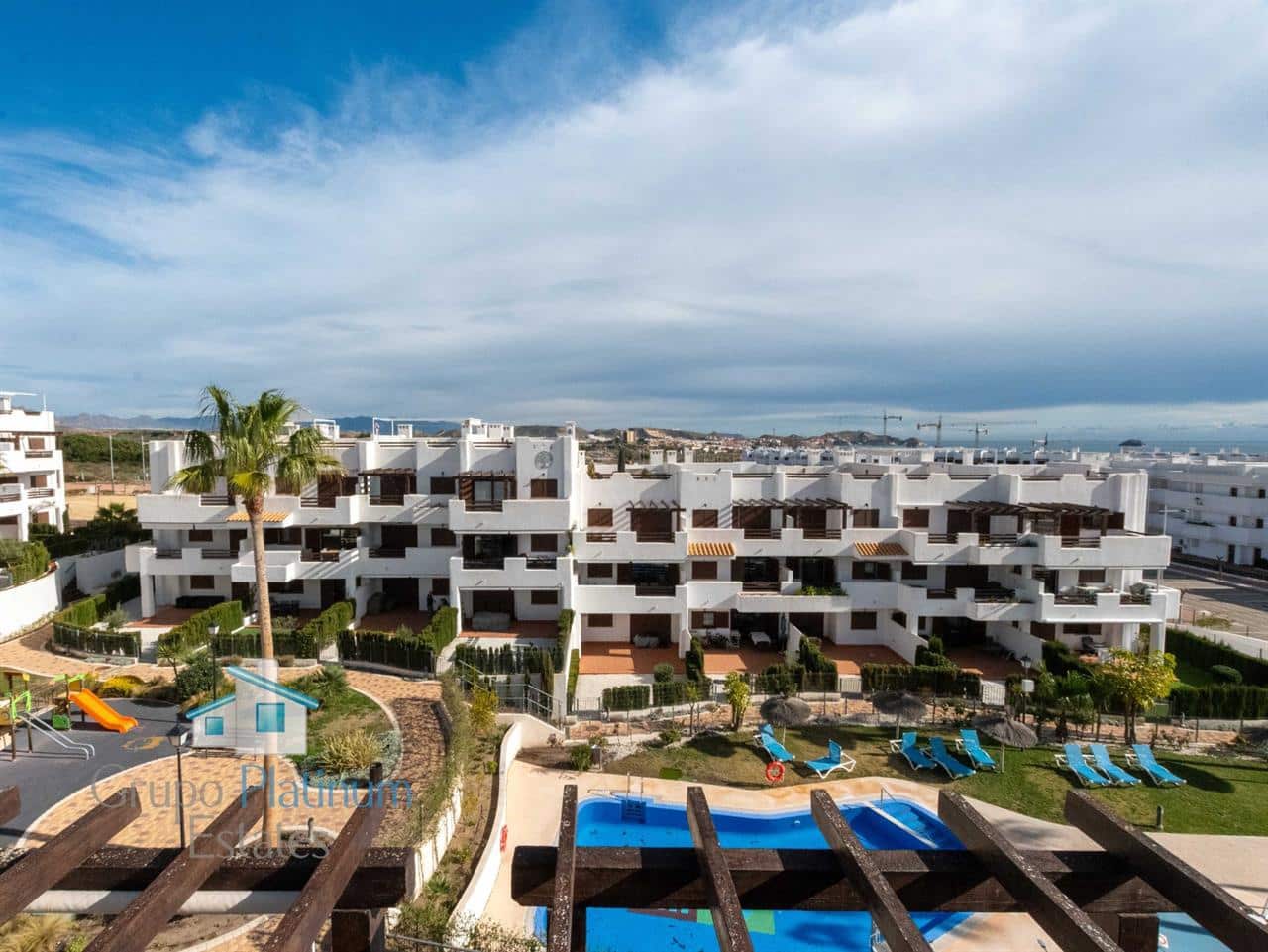 1 slaapkamer Penthouse te koop in San Juan de los Terreros met zwembad - € 165.000 (Ref: 9574146)