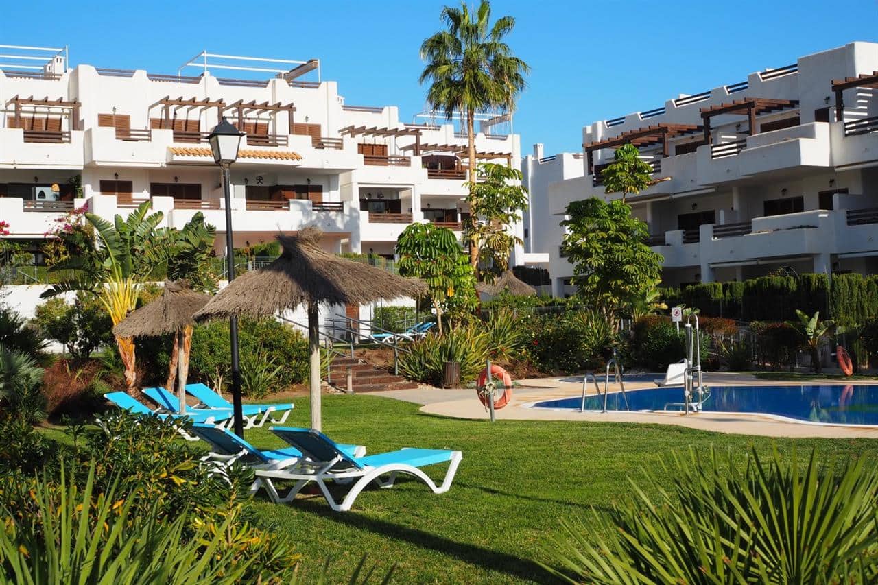 1 slaapkamer Penthouse te koop in San Juan de los Terreros met zwembad - € 165.000 (Ref: 9574146)