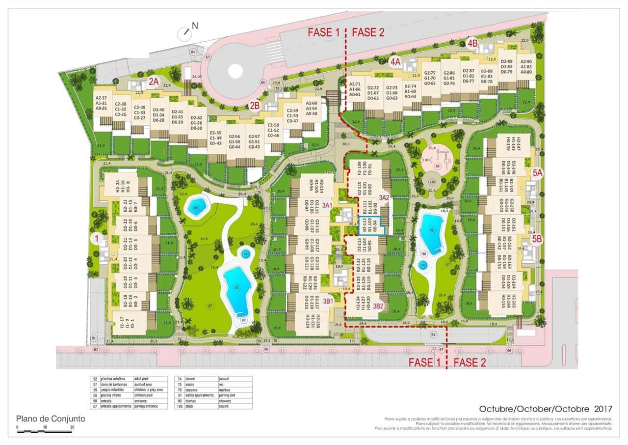 1 quarto Penthouse para venda em San Juan de los Terreros com piscina - 165 000 € (Ref: 9574146)