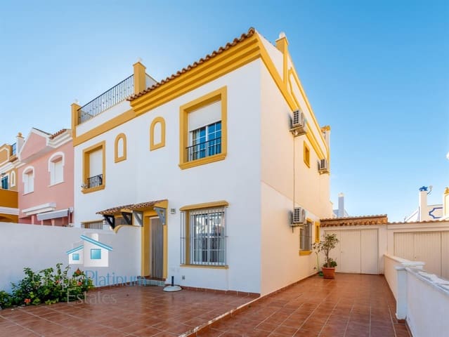 3 quarto Moradia em Banda para venda em San Juan de los Terreros, Pulpí com piscina - 265 000 € (Ref: 9576289)
