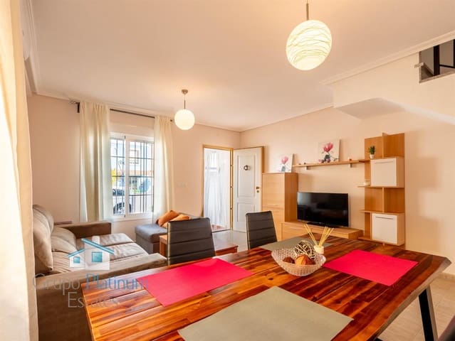 3 quarto Moradia em Banda para venda em San Juan de los Terreros, Pulpí com piscina - 265 000 € (Ref: 9576289)