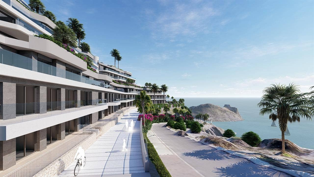3 soveværelse Lejlighed til salg i Aguilas med swimmingpool - € 341.000 (Ref: 9627393)