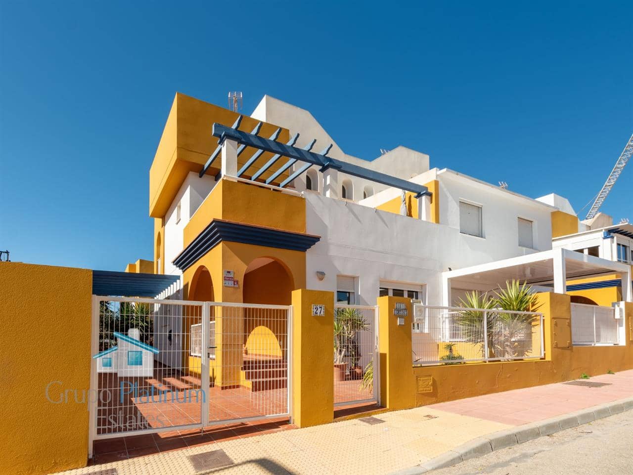 3 slaapkamer Rijtjeshuis te koop in San Juan de los Terreros - € 249.500 (Ref: 9627394)