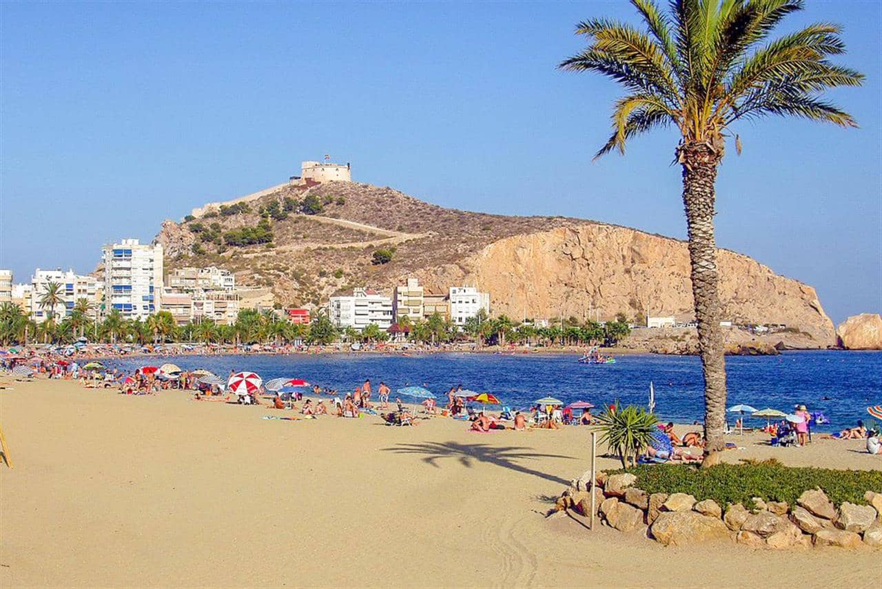 3 soverom Penthouse til salgs i Aguilas med svømmebasseng - € 579 000 (Ref: 9627395)