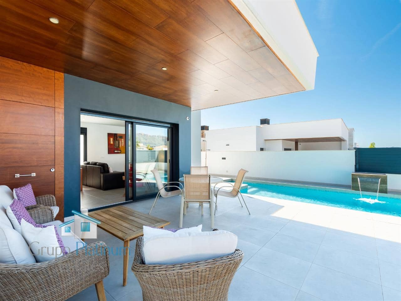 3 slaapkamer Villa te koop in San Juan de los Terreros met zwembad - € 405.000 (Ref: 9644685)