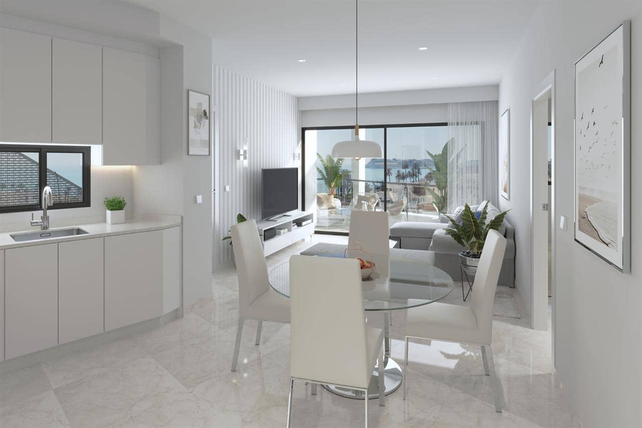 2 soverom Leilighet til salgs i Puerto de Mazarron med svømmebasseng - € 312 000 (Ref: 9647918)