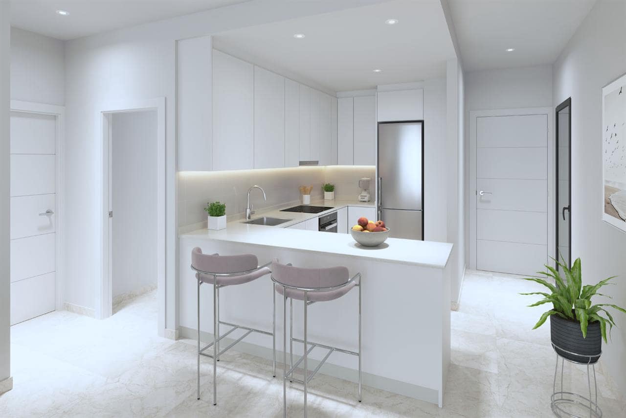 2 soverom Leilighet til salgs i Puerto de Mazarron med svømmebasseng - € 312 000 (Ref: 9647918)