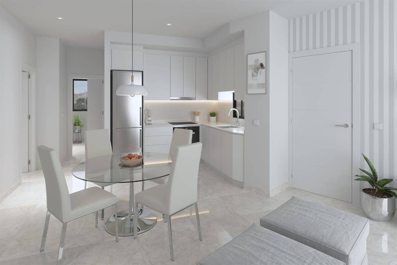 2 soverom Leilighet til salgs i Puerto de Mazarron med svømmebasseng - € 312 000 (Ref: 9647918)