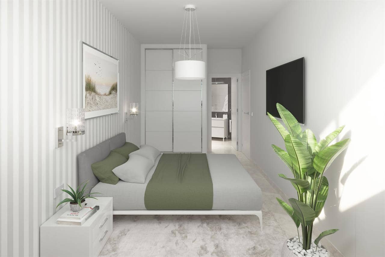 2 soverom Leilighet til salgs i Puerto de Mazarron med svømmebasseng - € 312 000 (Ref: 9647918)