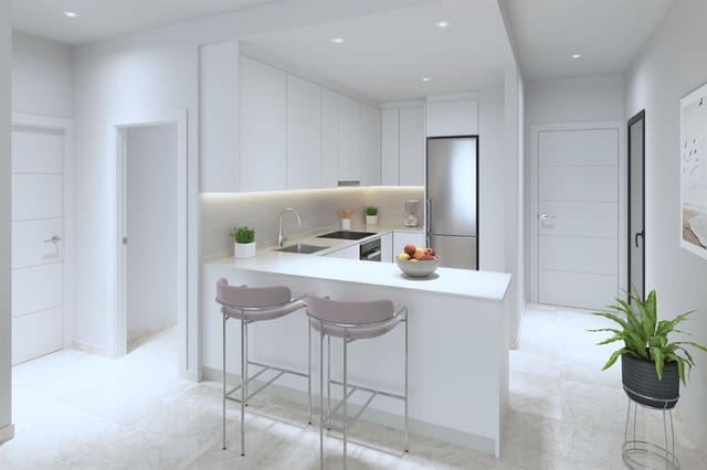 2 soverom Leilighet til salgs i Alamillo, Mazarrón - € 312 000 (Ref: 9647918)