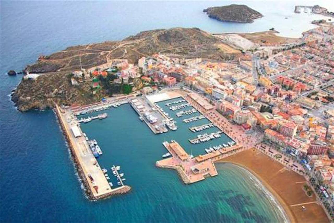 2 soverom Leilighet til salgs i Puerto de Mazarron med svømmebasseng - € 312 000 (Ref: 9647918)