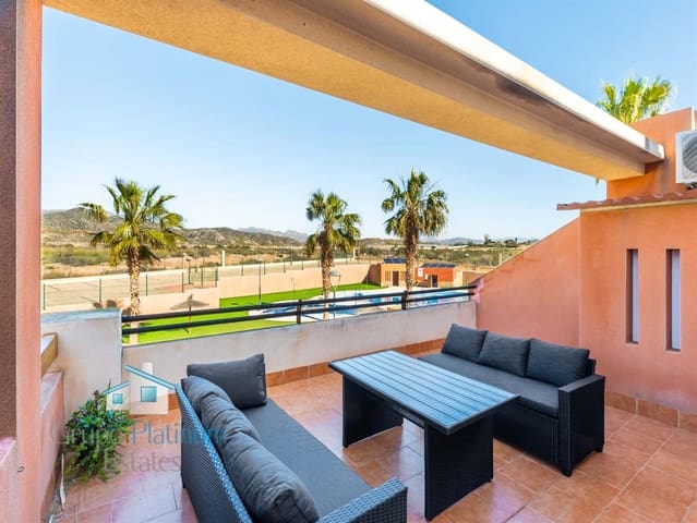 2 chambre Appartement à vendre à San Juan de los Terreros, Pulpí avec piscine - 170 000 € (Ref: 9647919)