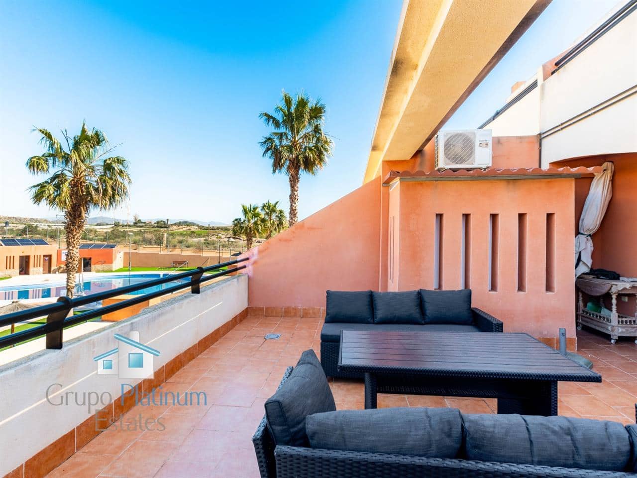 2 chambre Appartement à vendre à San Juan de los Terreros avec piscine - 170 000 € (Ref: 9647919)