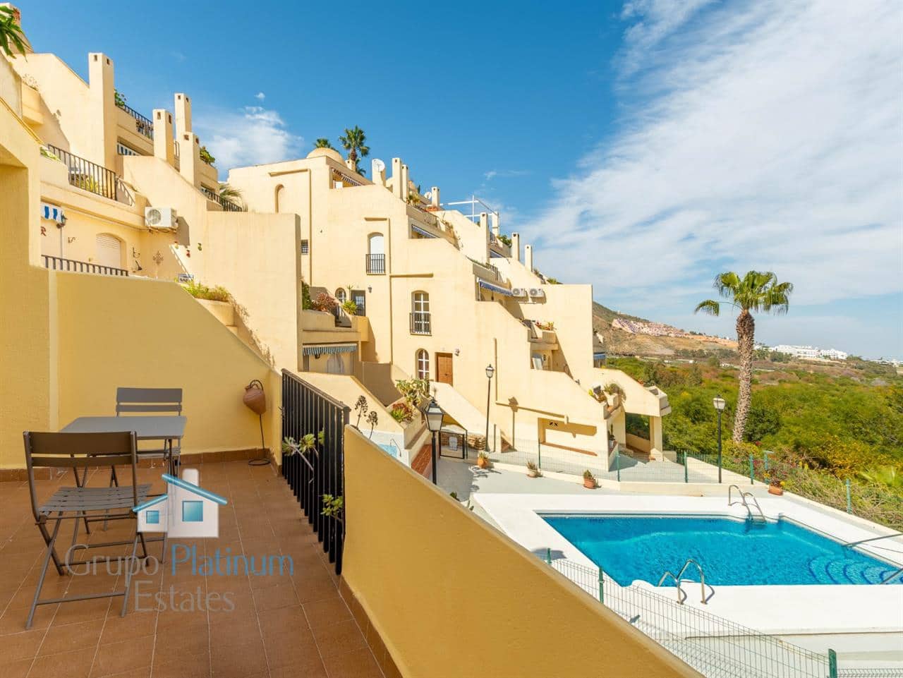 2 makuuhuone Huoneisto myytävänä paikassa Mojacar mukana uima-altaan - 175 000 € (Ref: 9655810)