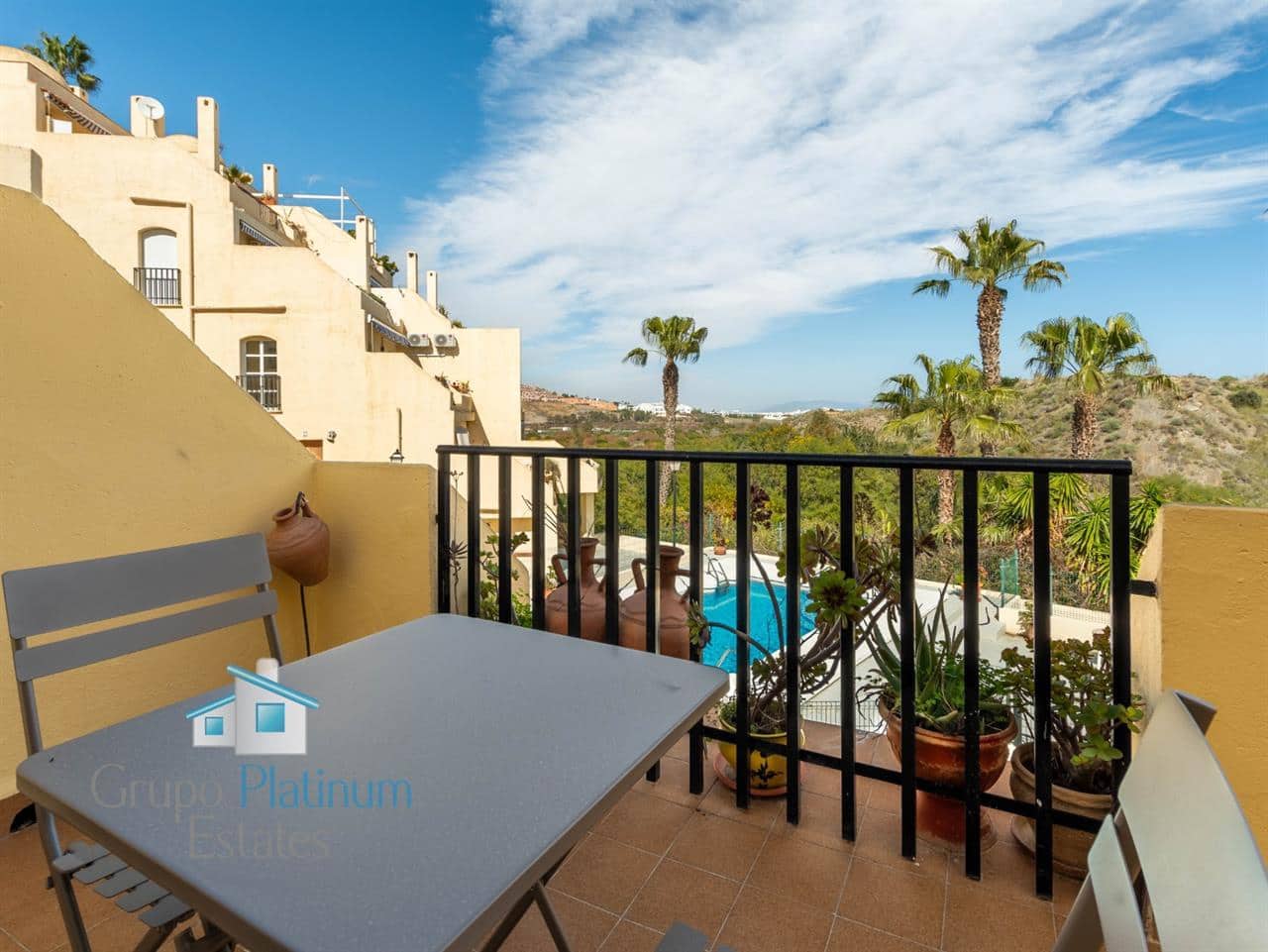 2 makuuhuone Huoneisto myytävänä paikassa Mojacar mukana uima-altaan - 175 000 € (Ref: 9655810)