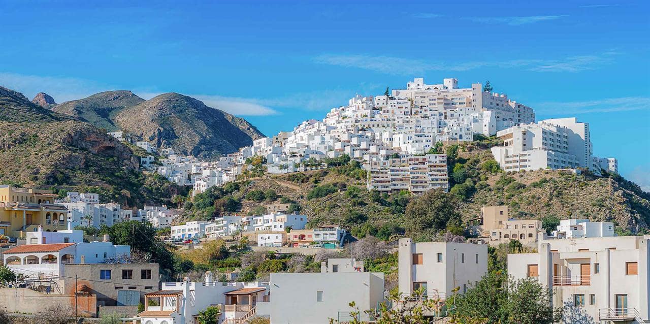 2 makuuhuone Huoneisto myytävänä paikassa Mojacar mukana uima-altaan - 175 000 € (Ref: 9655810)