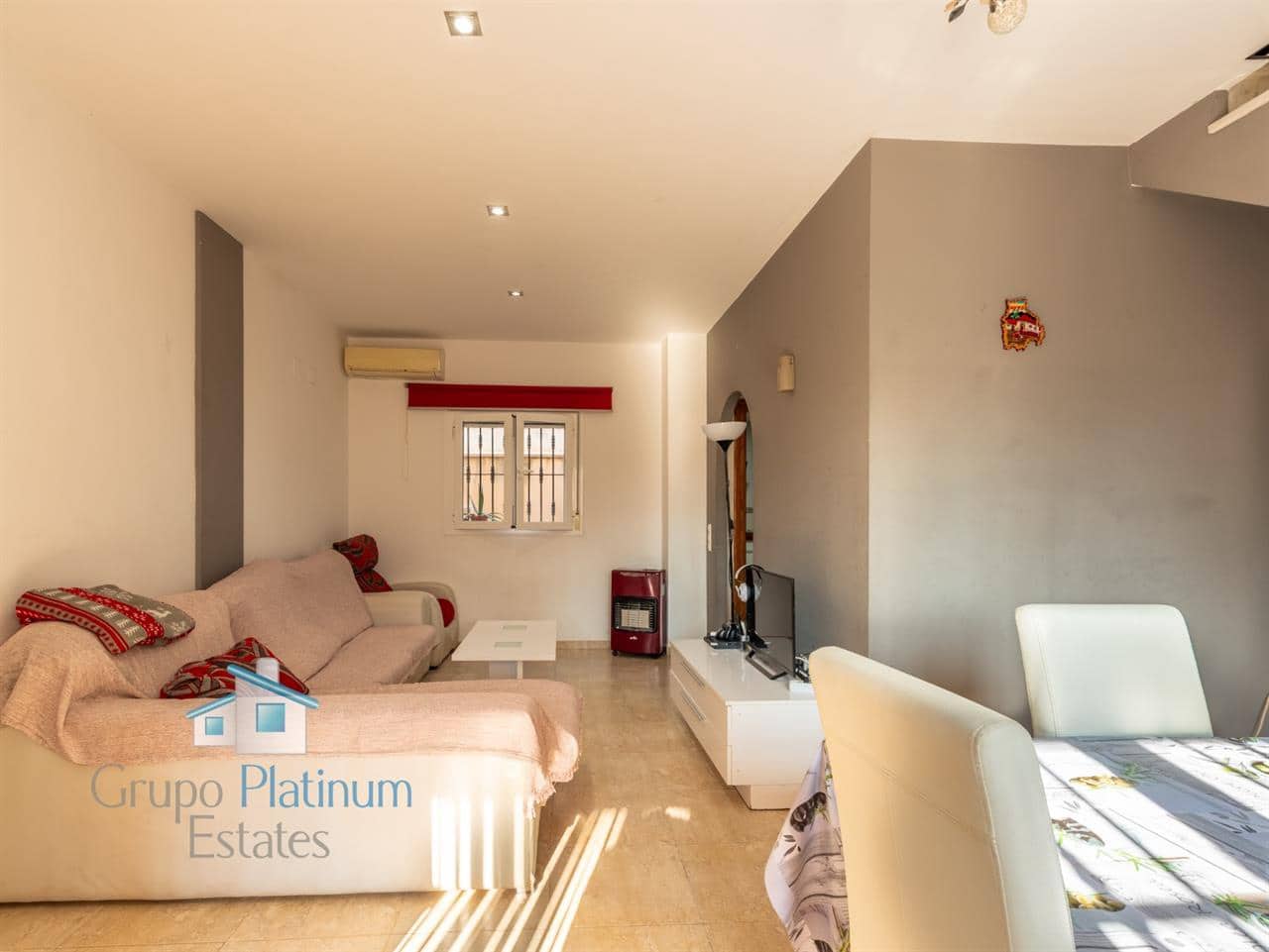 3 quarto Moradia em Banda para venda em Pilar de Jaravia - 159 800 € (Ref: 9655811)