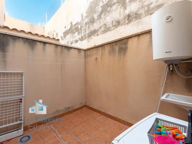 3 quarto Moradia em Banda para venda em Pilar de Jaravia, Pulpí - 159 800 € (Ref: 9655811)