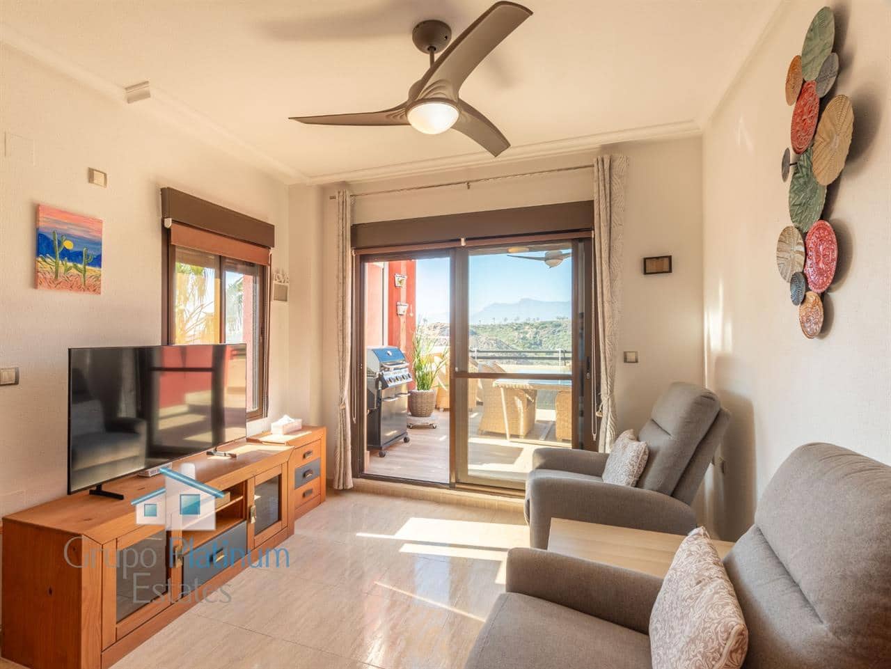 2 makuuhuone Huoneisto myytävänä paikassa San Juan de los Terreros mukana uima-altaan - 160 000 € (Ref: 9658518)