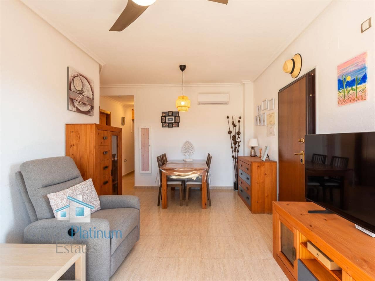 2 makuuhuone Huoneisto myytävänä paikassa San Juan de los Terreros mukana uima-altaan - 160 000 € (Ref: 9658518)