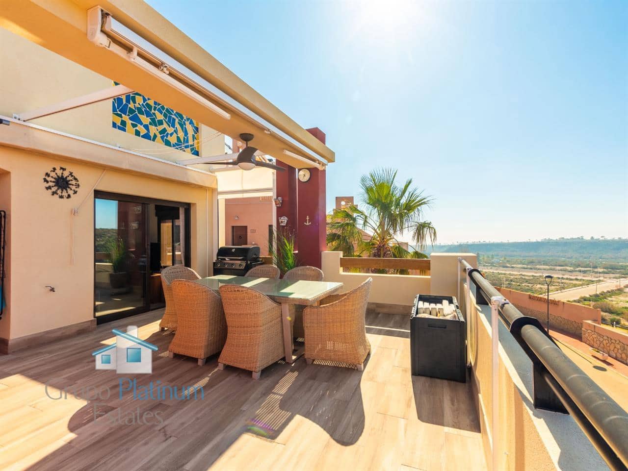 2 makuuhuone Huoneisto myytävänä paikassa San Juan de los Terreros mukana uima-altaan - 160 000 € (Ref: 9658518)