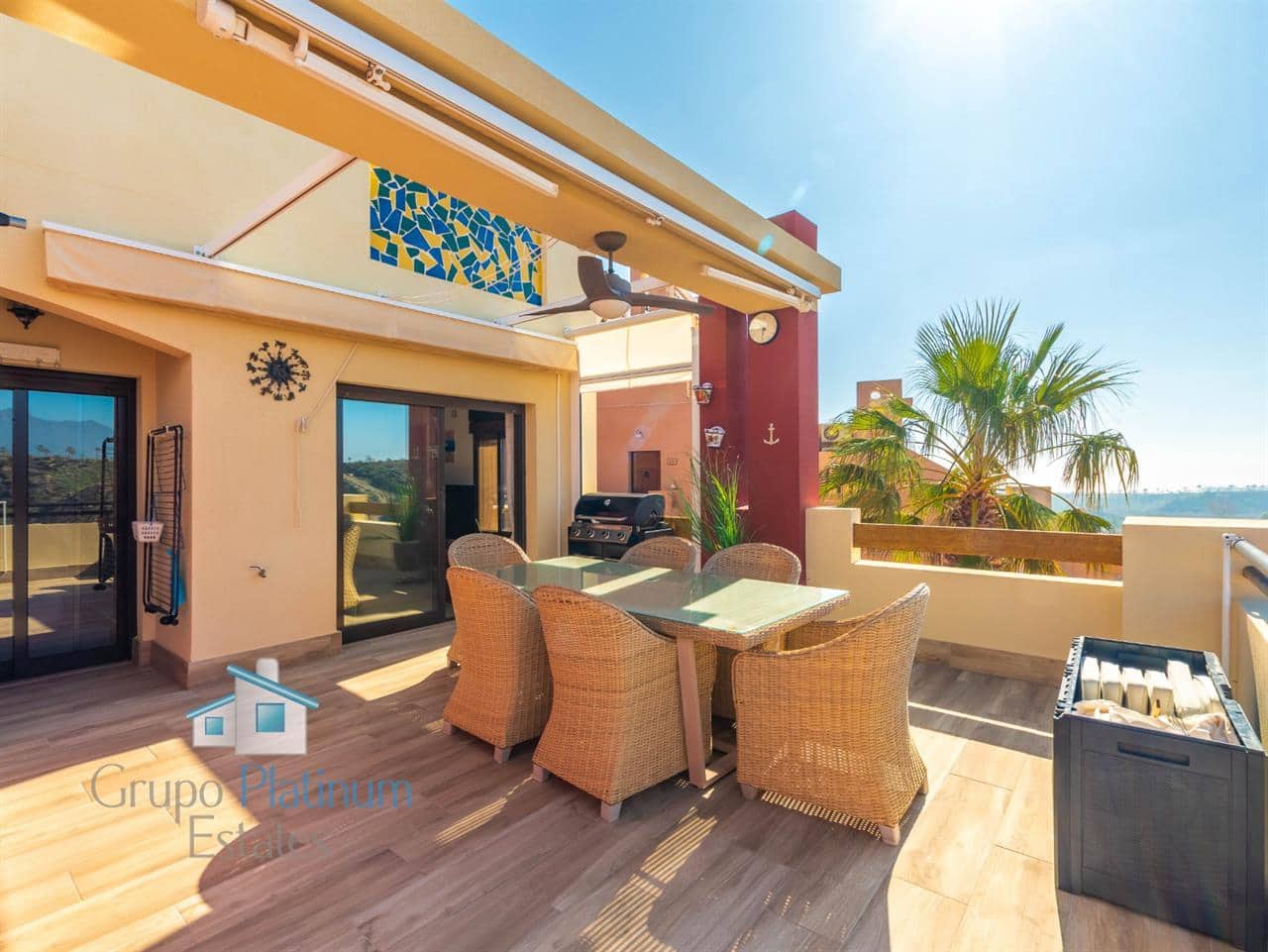 2 makuuhuone Huoneisto myytävänä paikassa San Juan de los Terreros mukana uima-altaan - 160 000 € (Ref: 9658518)