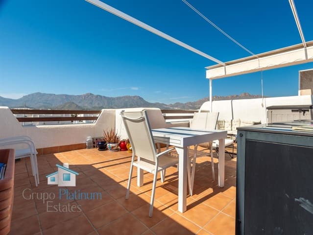 2 soverom Penthouse til salgs i San Juan de los Terreros, Pulpí med svømmebasseng - € 219 000 (Ref: 9661674)