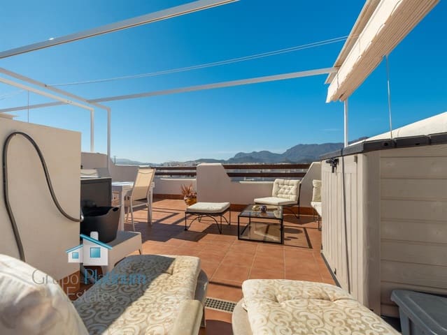 2 soverom Penthouse til salgs i San Juan de los Terreros, Pulpí med svømmebasseng - € 219 000 (Ref: 9661674)