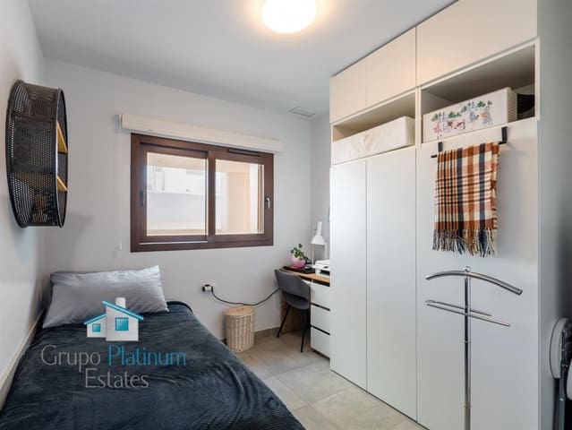 Ático de 2 habitaciones en San Juan de los Terreros, Pulpí en venta con piscina - 219.000 € (Ref: 9661674)