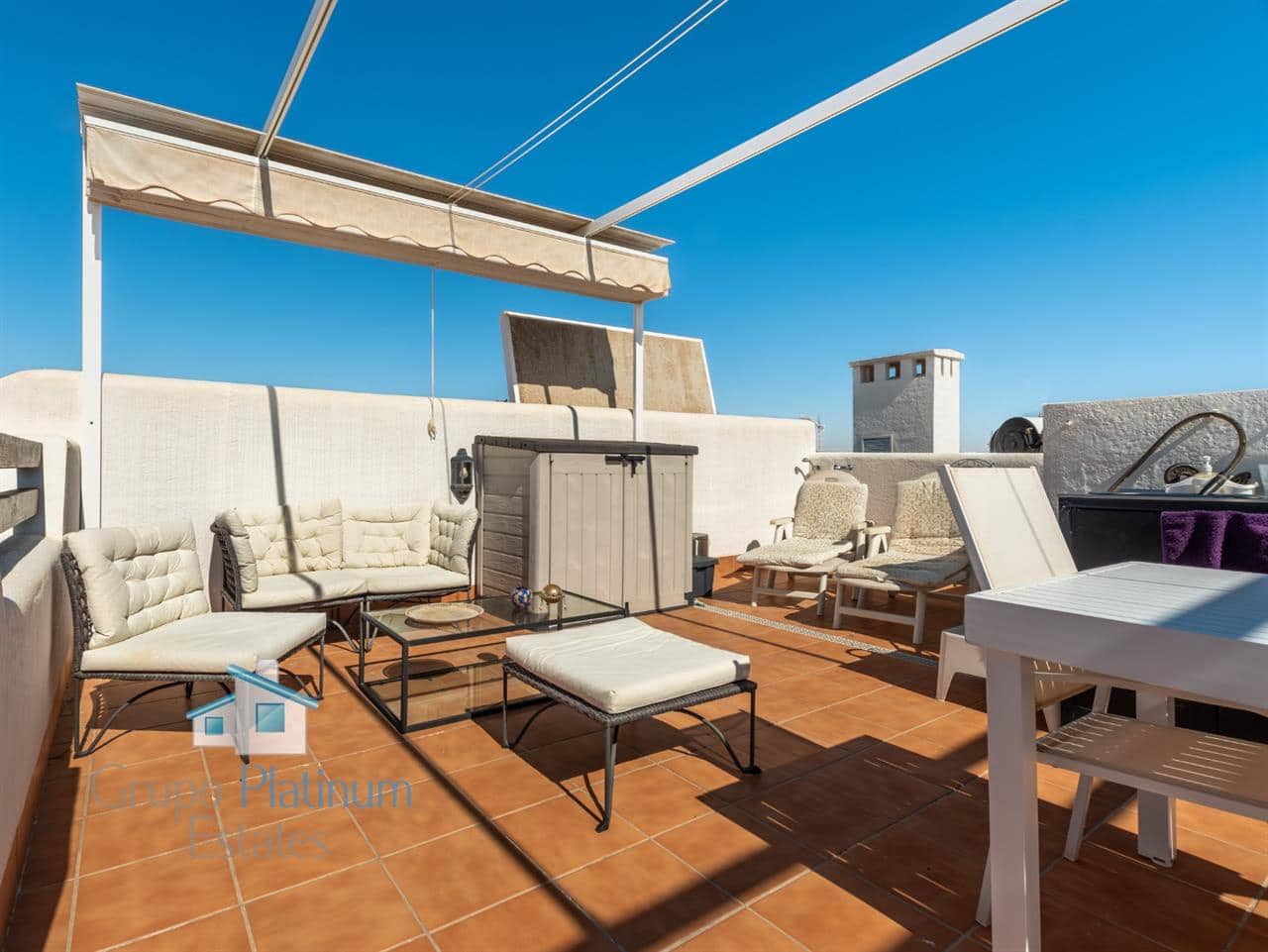2 soverom Penthouse til salgs i San Juan de los Terreros med svømmebasseng - € 219 000 (Ref: 9661674)