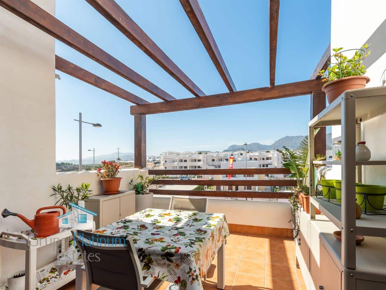 2 soverom Penthouse til salgs i San Juan de los Terreros med svømmebasseng - € 219 000 (Ref: 9661674)