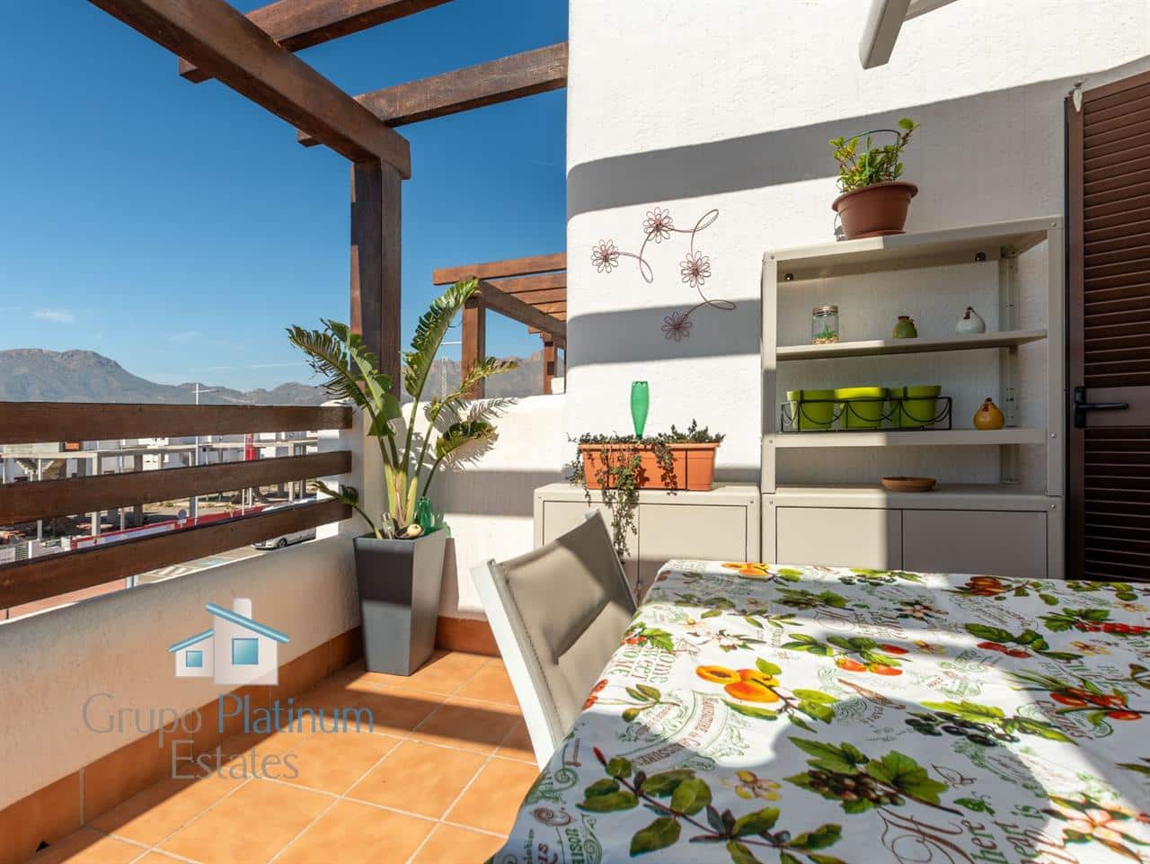 2 soverom Penthouse til salgs i San Juan de los Terreros med svømmebasseng - € 219 000 (Ref: 9661674)