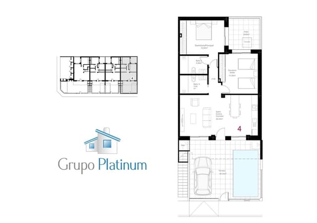 2 camera da letto Appartamento in vendita in San Pedro del Pinatar ciudad, San Pedro del Pinatar con piscina - 319.900 € (Rif: 9695134)