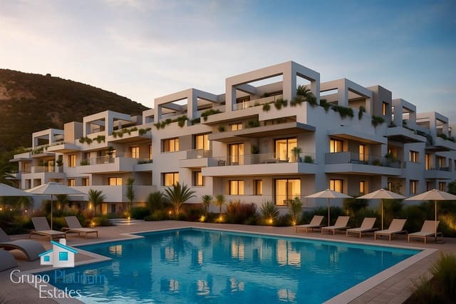 3 soveværelse Penthouse til salg i San Juan de los Terreros, Pulpí med swimmingpool - € 331.000 (Ref: 9698179)