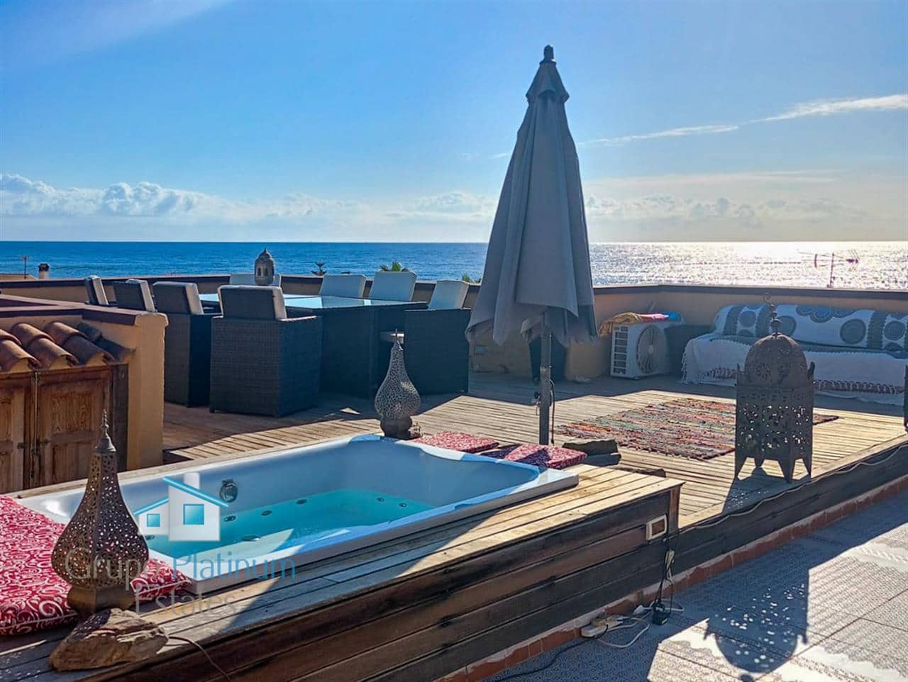 5 bedroom Penthouse for sale in El Calon with pool - € 320,000 (Ref: 9726497)