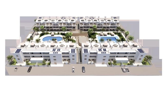 2 soveværelse Lejlighed til salg i Ciudad, San Javier med swimmingpool - € 226.900 (Ref: 9726500)
