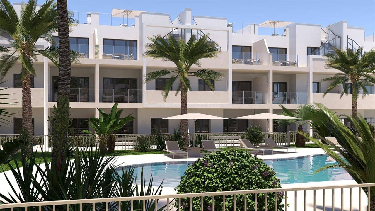 2 soveværelse Penthouse til salg i San Javier med swimmingpool - € 277.900 (Ref: 9726502)