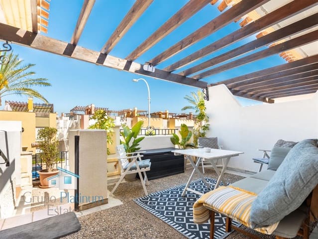 1 makuuhuone Huoneisto myytävänä paikassa Las Marinas - Pueblo Laguna, Vera mukana uima-altaan - 145 000 € (Ref: 9738362)