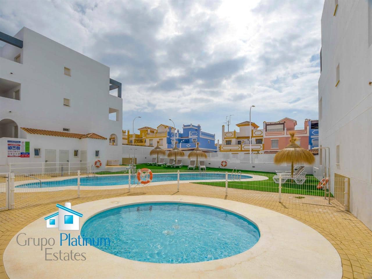 1 soverom Leilighet til salgs i San Juan de los Terreros med svømmebasseng - € 135 000 (Ref: 9794343)