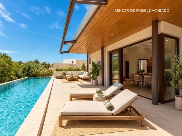 3 soveværelse Villa til salg i Valle del Este, Vera med swimmingpool - € 550.000 (Ref: 9796609)