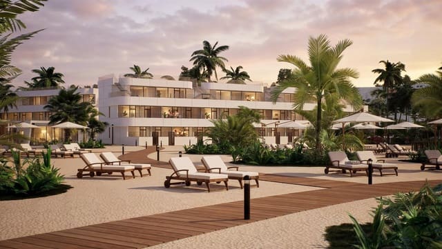 1 sovrum Lägenhet till salu i Cala Marqués, Vera med pool - 220 000 € (Ref: 9799018)