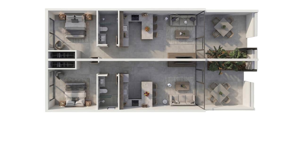 1 Zimmer Apartment zu verkaufen in Vera mit Pool - 220.000 € (Ref: 9799018)