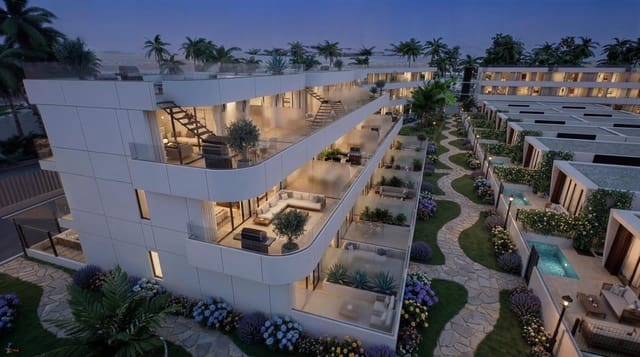 1 sovrum Lägenhet till salu i Cala Marqués, Vera med pool - 220 000 € (Ref: 9799018)